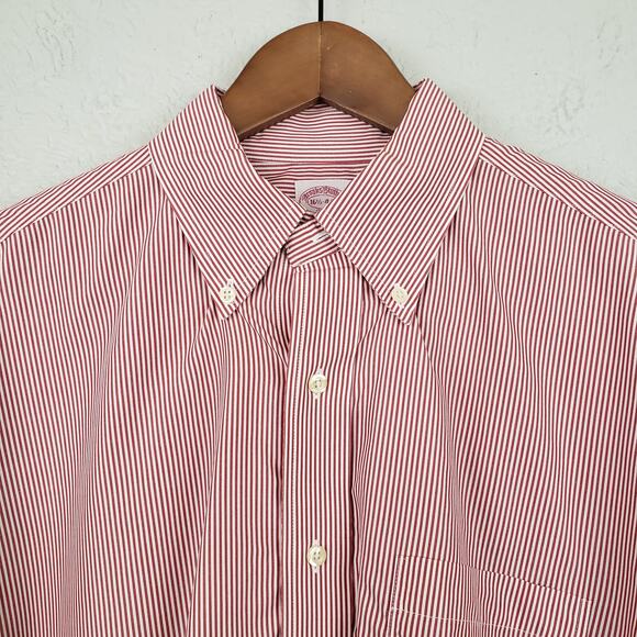 Brooks Brother Button Up - 16.5-4/5 - Picture 3 of 4